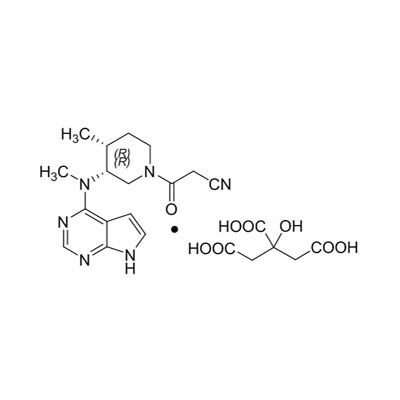 (3R,4R)-4-μεθυλ-3-(μεθυλ-7Η-πυρρολο[2,3-d]πυριμιδιν-4-υλαμινο)-β-οξο-1-πιπεριδινοπροπανιτρίλιο: 2-υδροξυ-1,2,3- προπανοτρικαρβοξυλικό